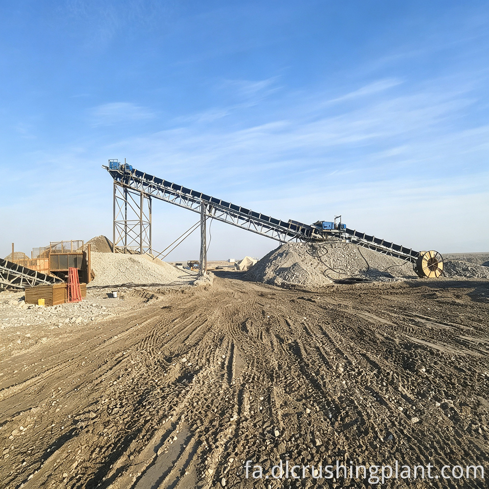 فرآیند خرد کردن سنگ معدن فلز Metal Ore Crushing Process